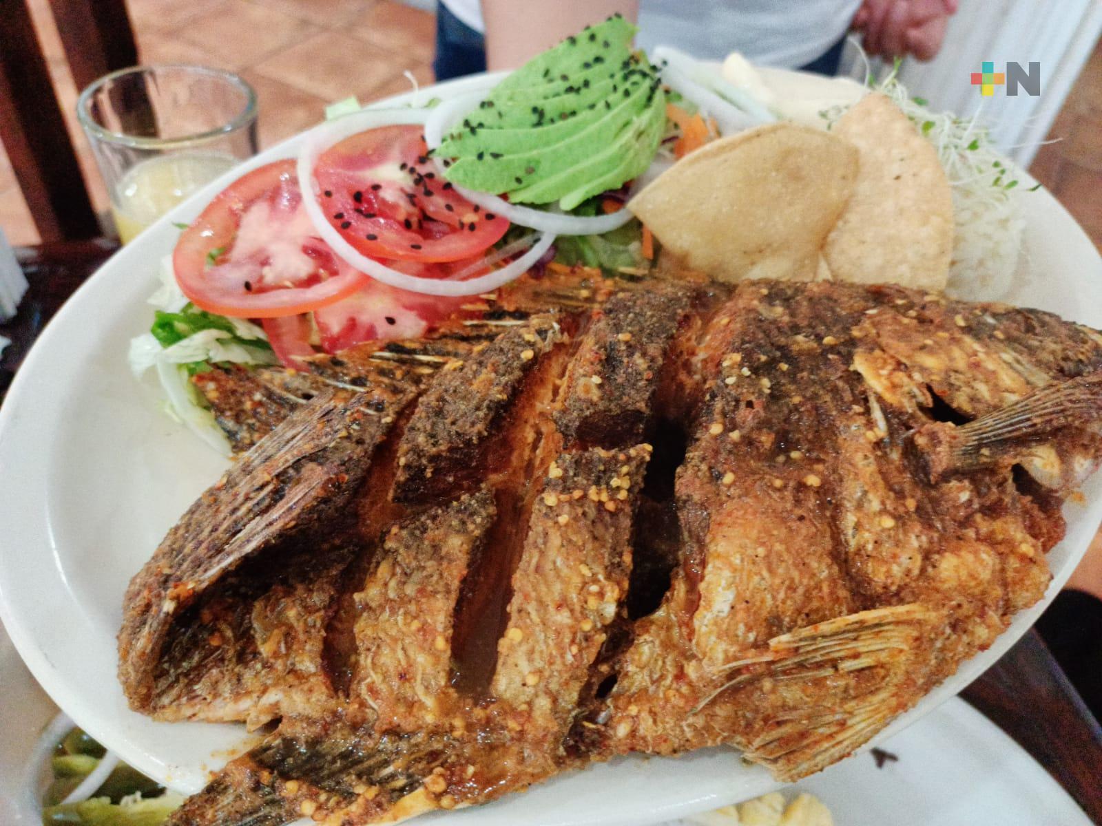 Trabaja Gobierno estatal para hacer de la comida veracruzana, una atracción turística