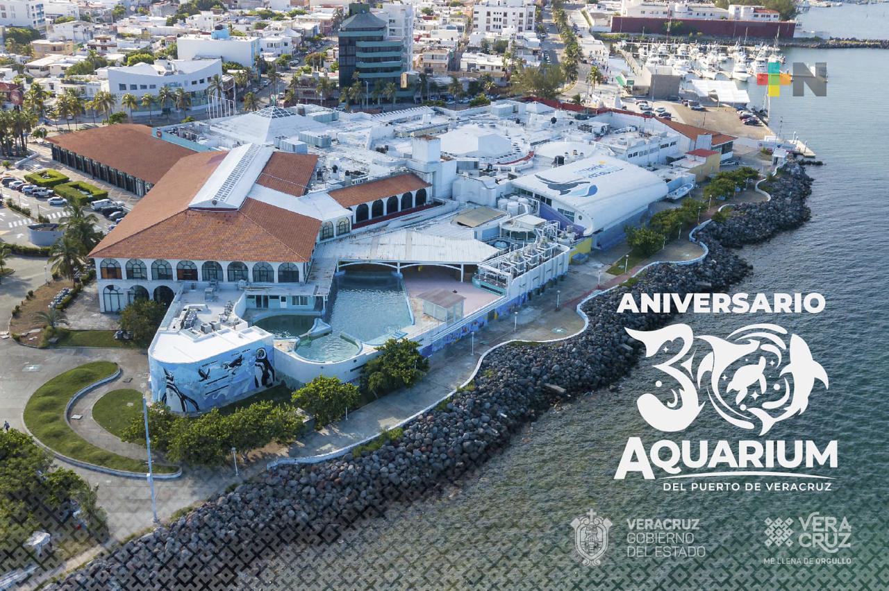 Todo listo para las bodas colectivas en  Aquarium del Puerto