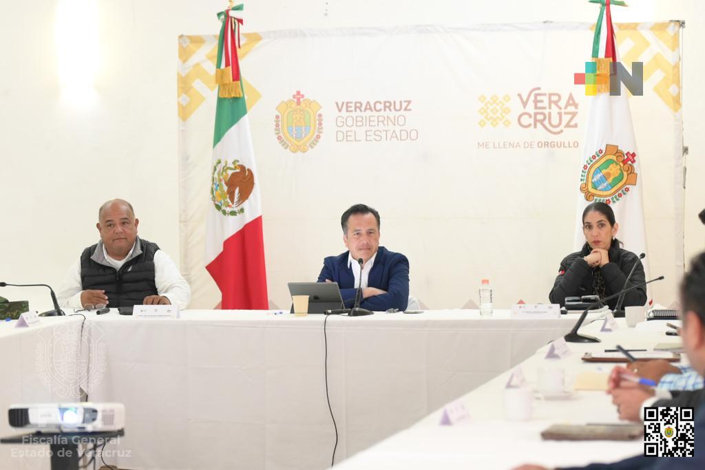 Mesa para la Construcción de la Paz sesionó en el municipio de Nogales