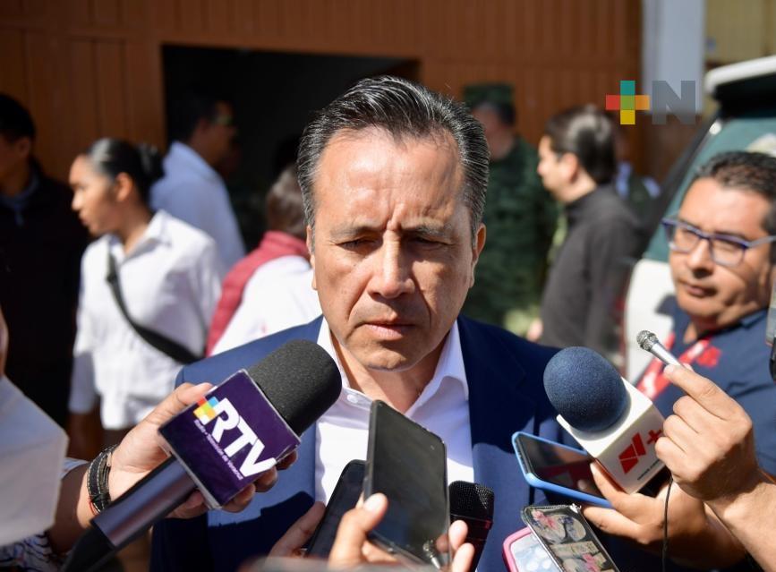 Problema de la caseta en Fortín quedará resuelto este año: Gobernador