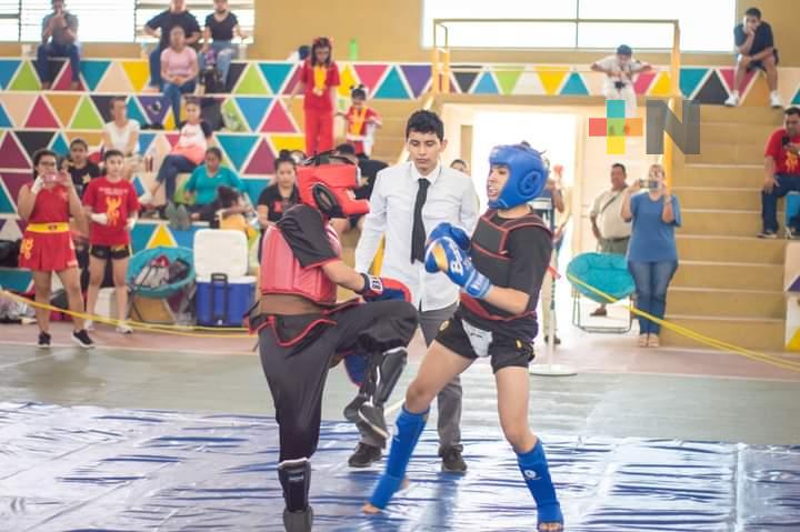 Incrementa afiliación de exponentes de wushu kung-fu