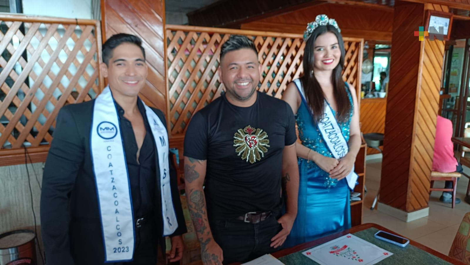 Representarán a Veracruz en Miss México y Mr. Supranational, dos jóvenes de Coatzacoalcos