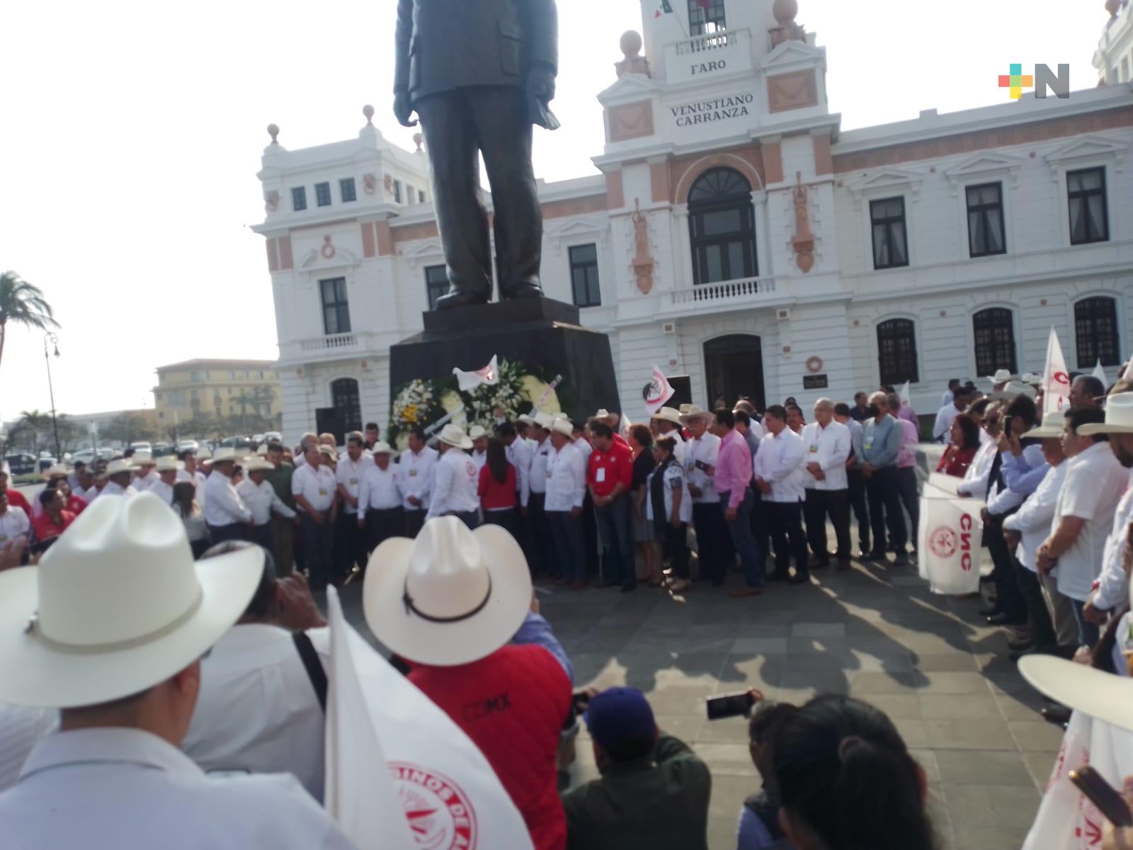 Organizaciones productivas y campesinas conmemoran aniversario de la Ley Agraria