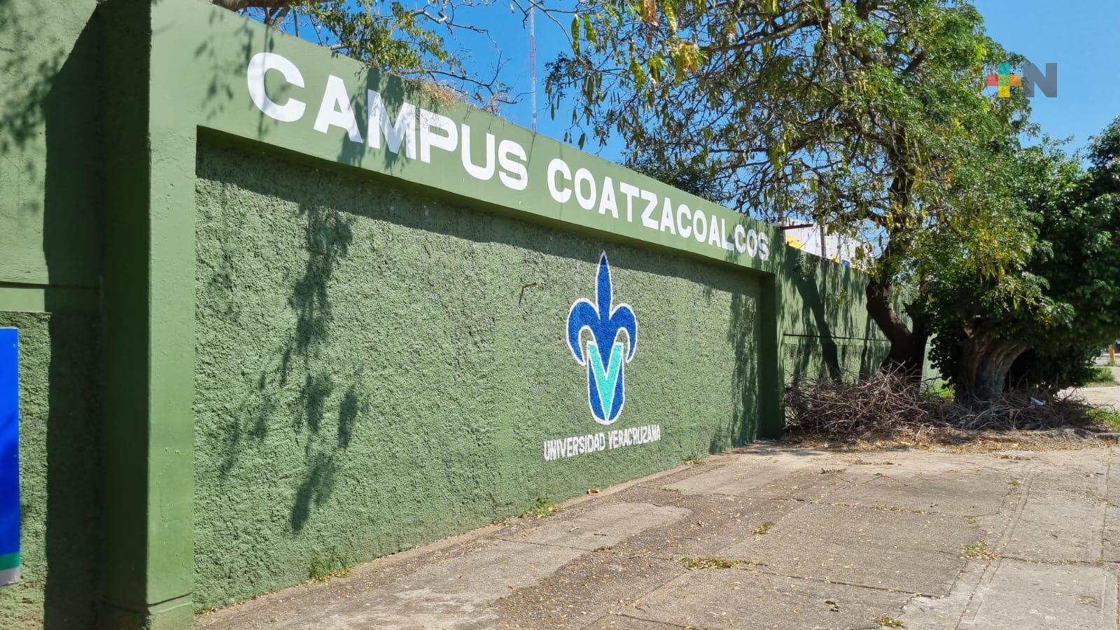 Campus Coatzacoalcos y Minatitlán de la UV cuentan con servicio del IPAX