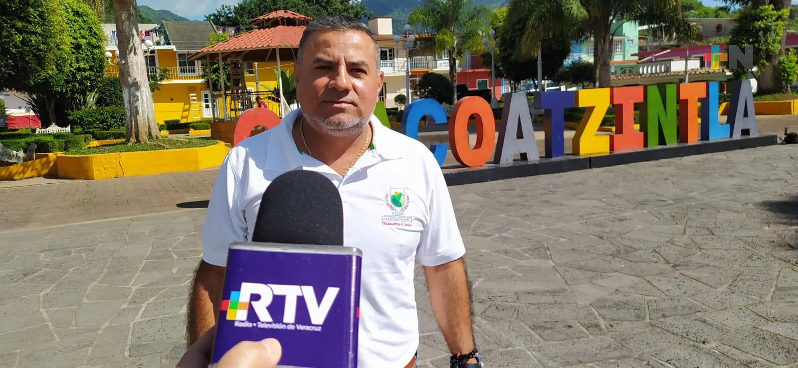 En Coacoatzintla renovarán sistema de alumbrado público