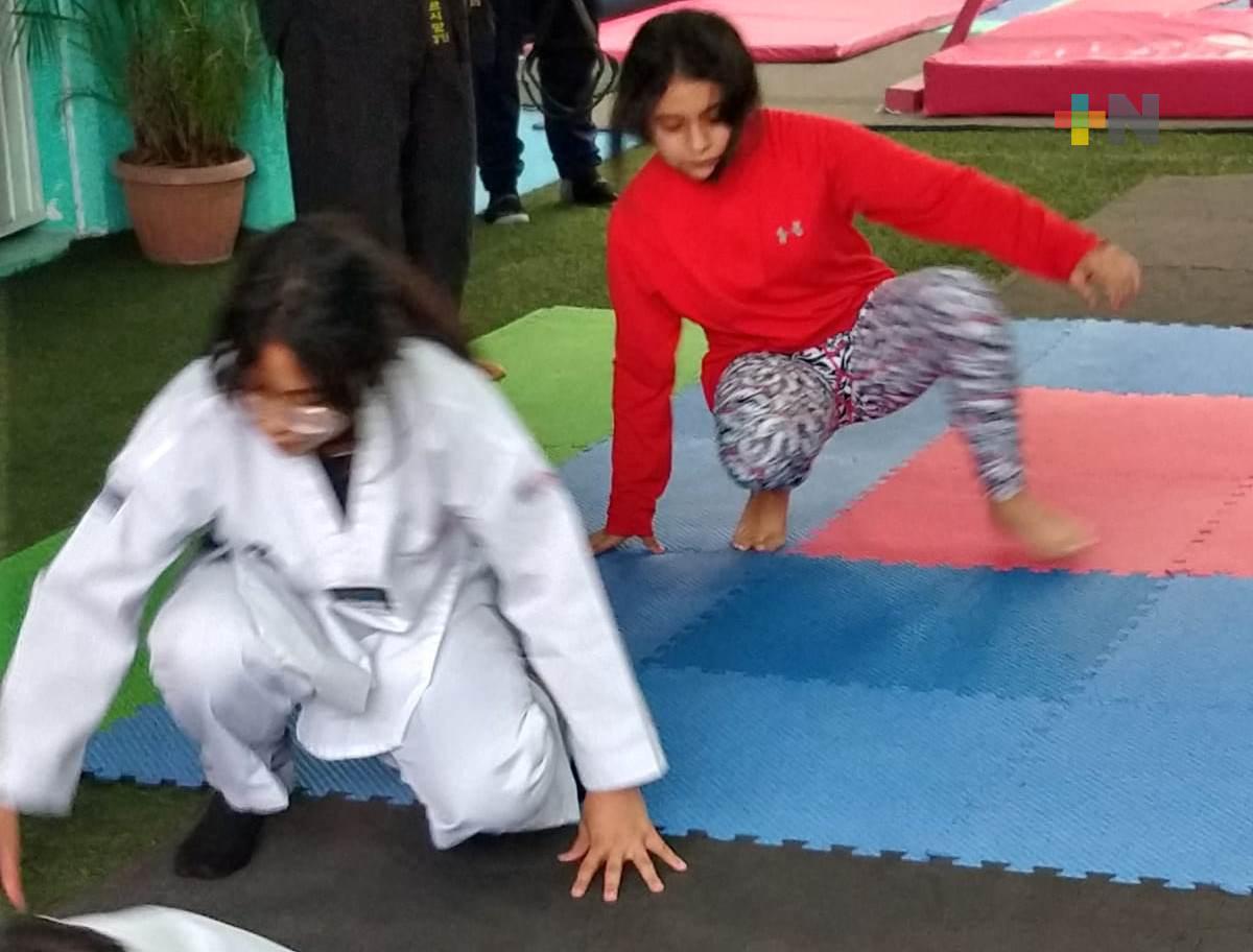 Continúan actividades en Dochang «Rexy» de Xalapa