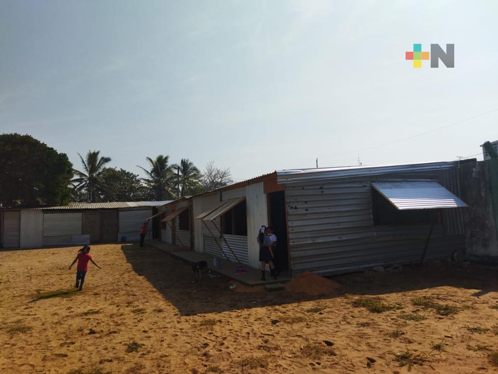 Construirá SEV aulas para escuela Independencia de Villa Allende