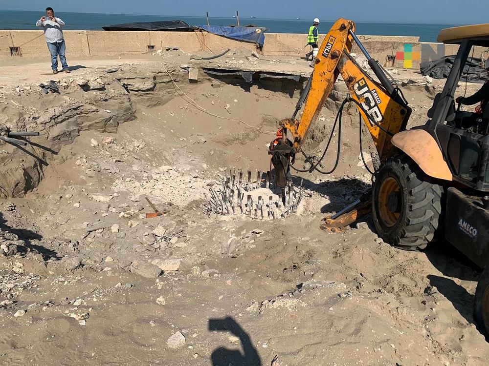 Con inversión de tres mdp rehabilitarán asta bandera en Coatzacoalcos