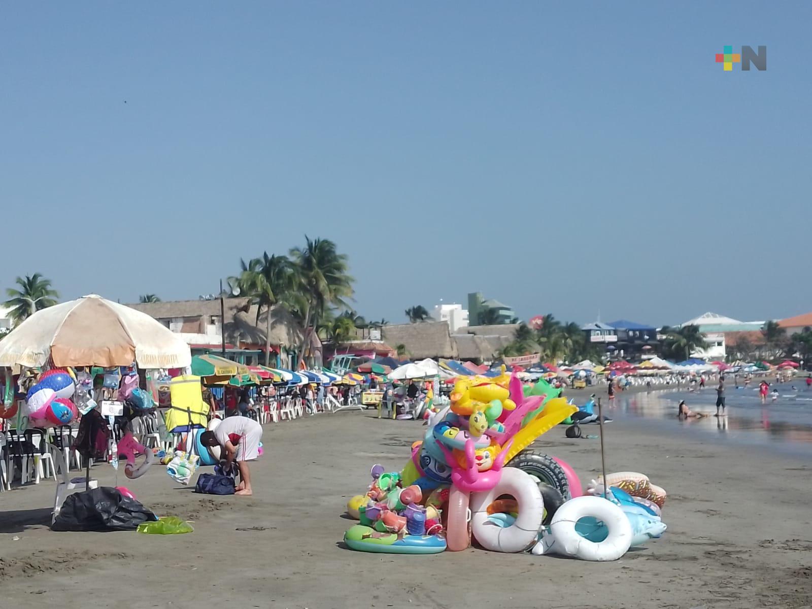 Comerciantes de Villa del Mar sin registrar buenas ventas