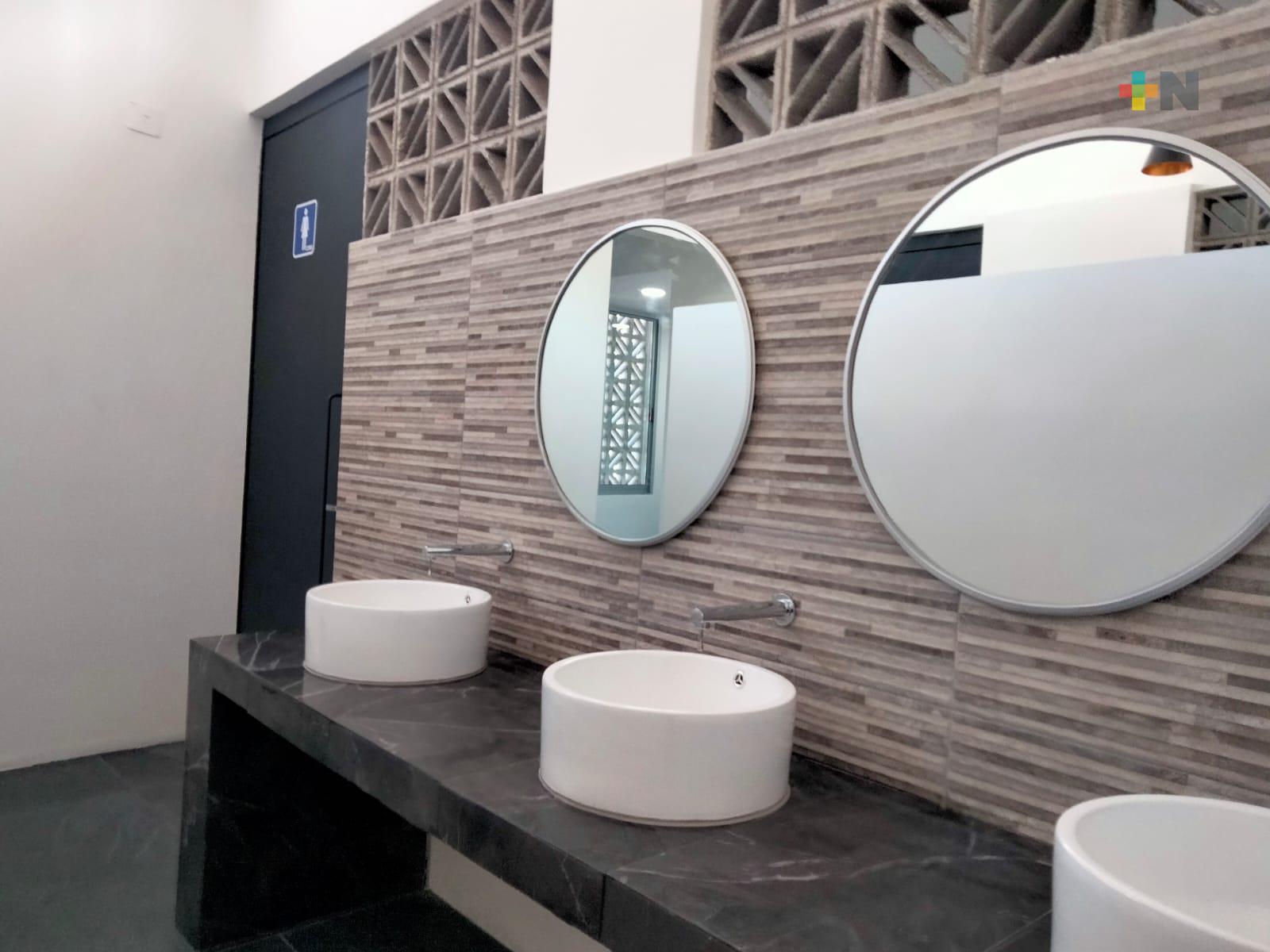 Mercado La Rotonda estrena baños públicos