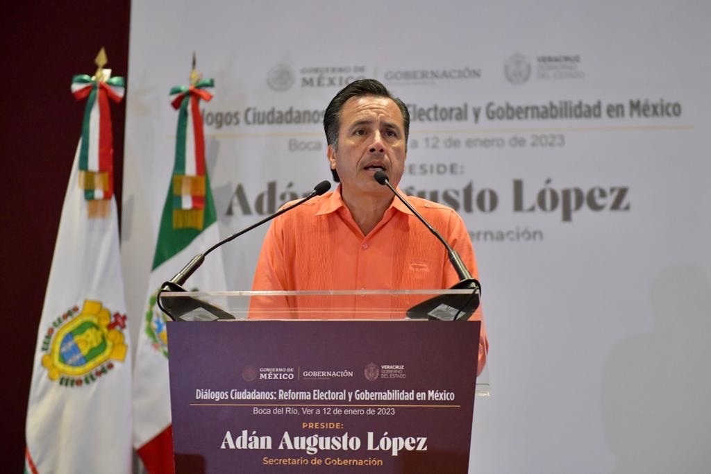 Diálogos ciudadanos, ejercicio de acercamiento con la sociedad: Cuitláhuac García