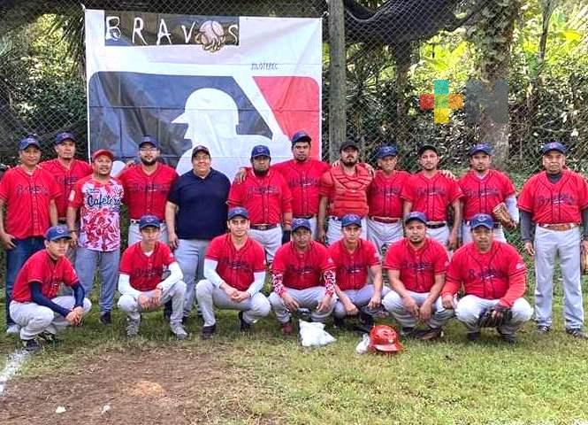 Bravos de Jilotepec en primeros planos en Liga Regional de Banderilla