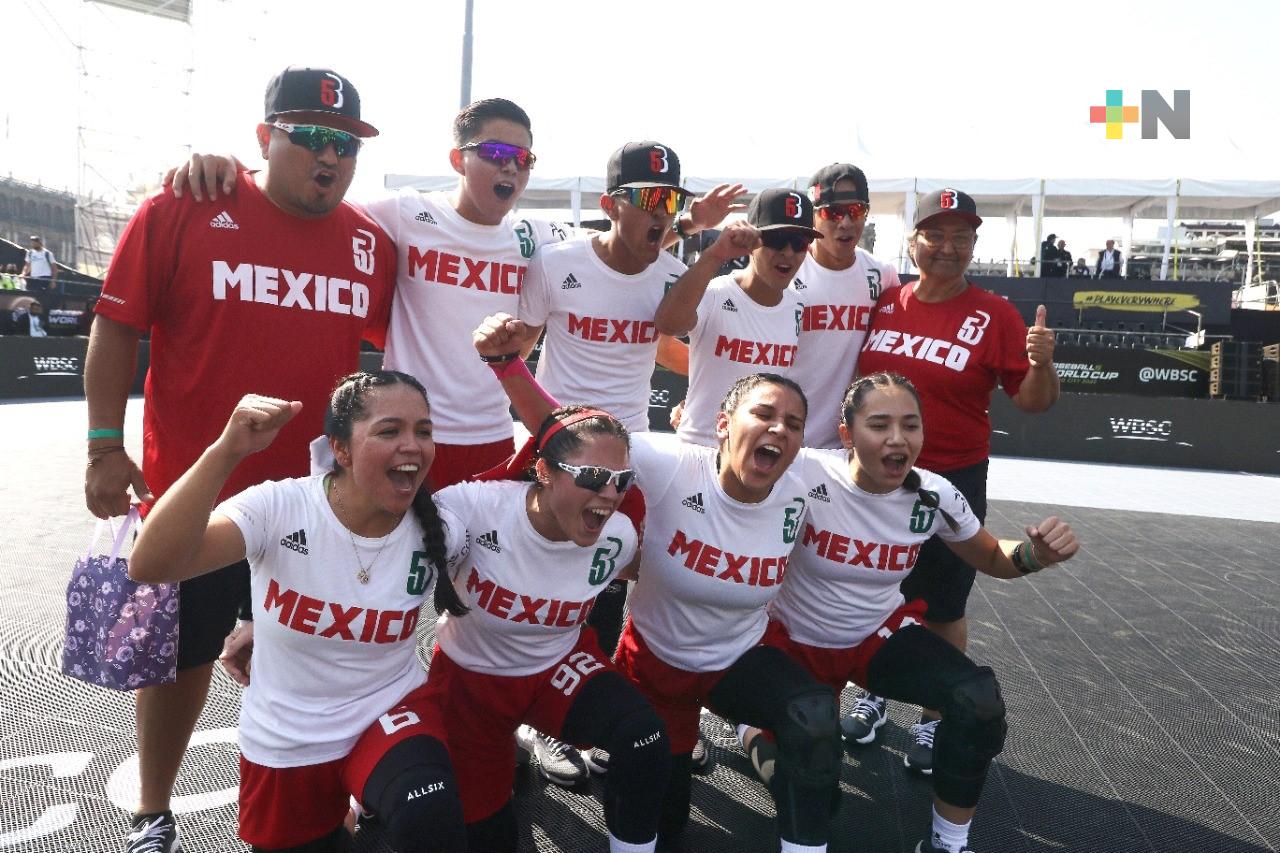 México luce como tercero mejor de América en primer ranking mundial de beisbol 5