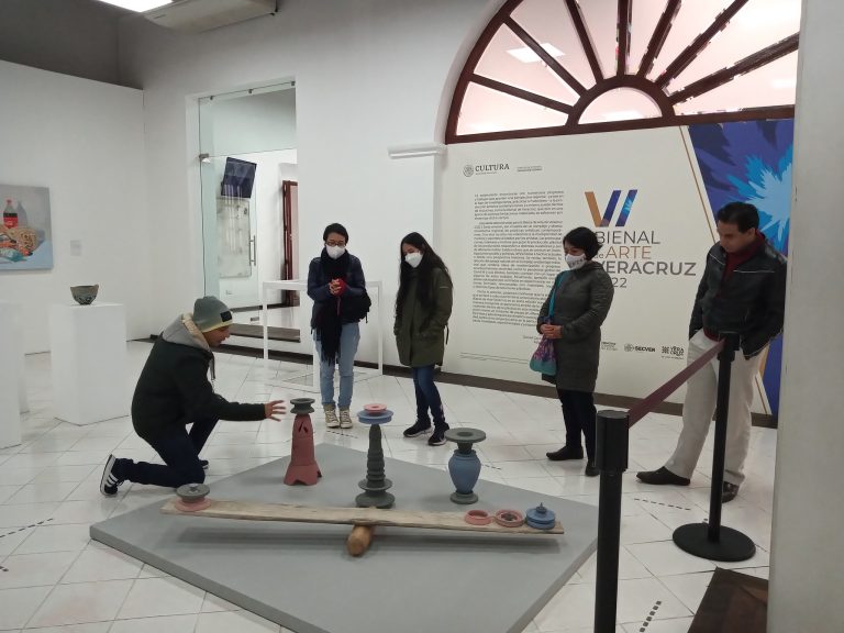 Bienal de Arte Veracruz 2022 continúa abierta en Galería de Arte Contemporáneo de Xalapa
