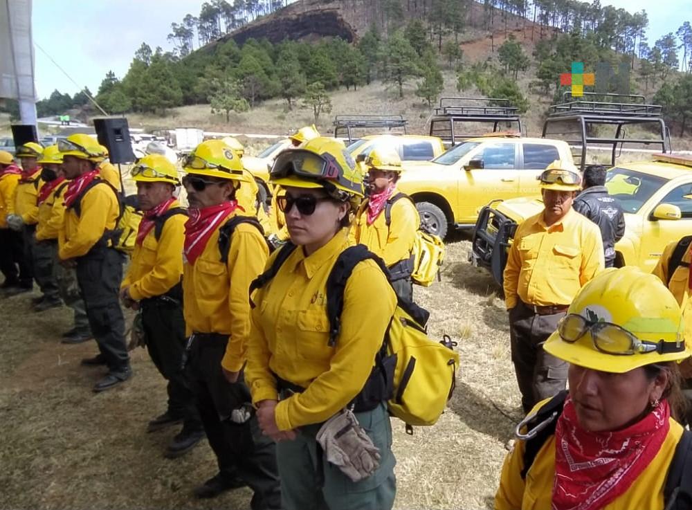 Trabajarán autoridades en el combate de incendios forestales en 30 municipios veracruzanos