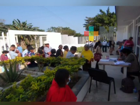 Jornada de vacunación anticovid se lleva a cabo en municipios de la Huasteca veracruzana