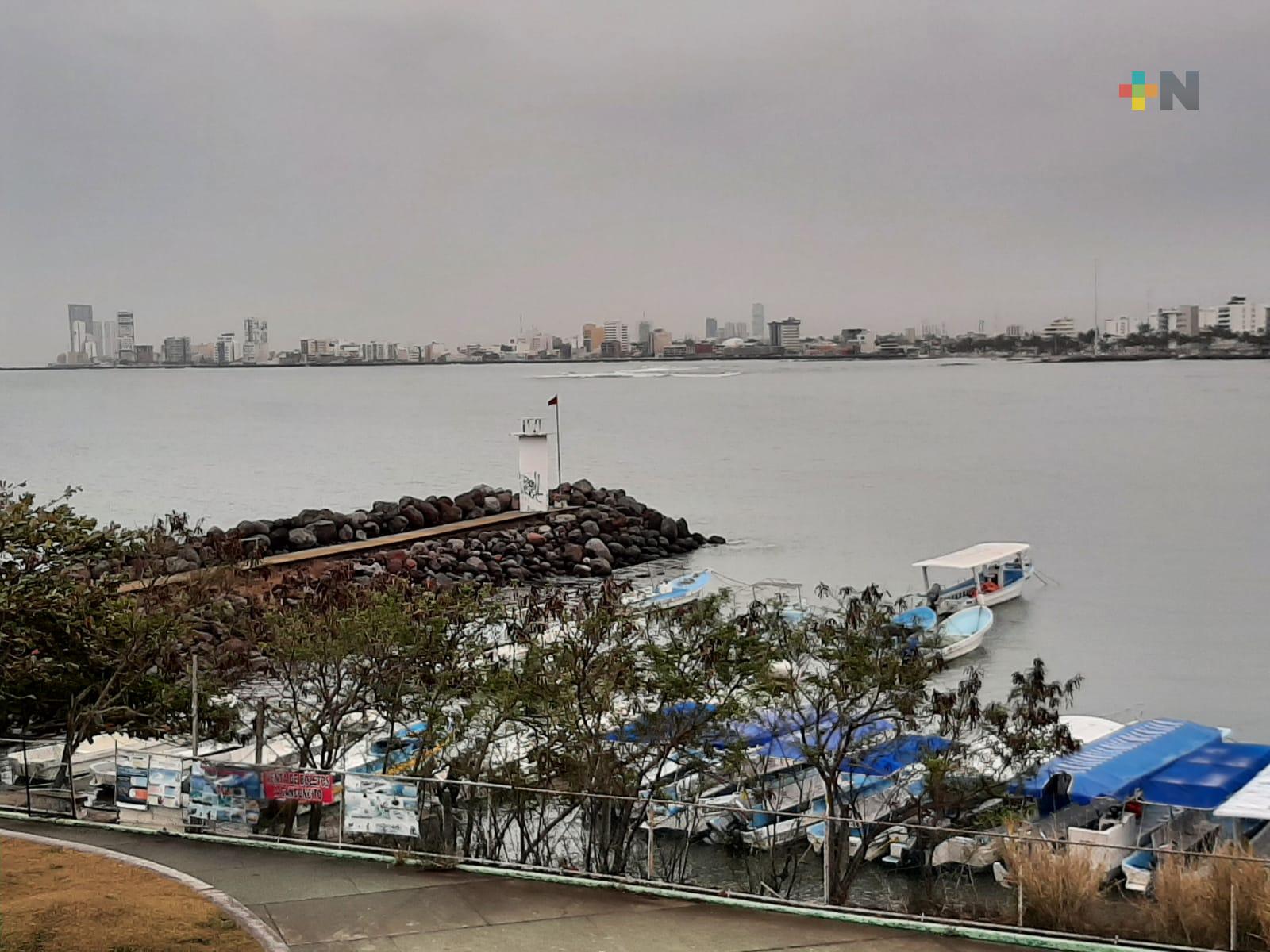 Disminuyen lluvias y aumenta ligeramente la temperatura en el estado de Veracruz