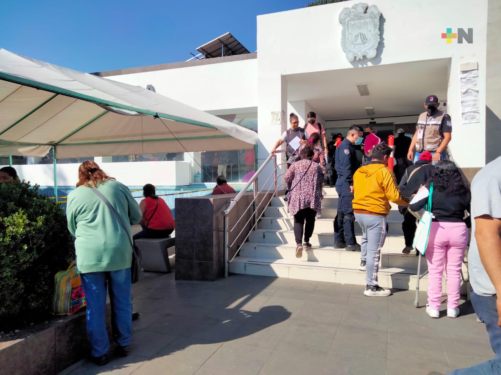 Hasta el 28 de febrero continuará programa de pago anual anticipado del agua en Xalapa