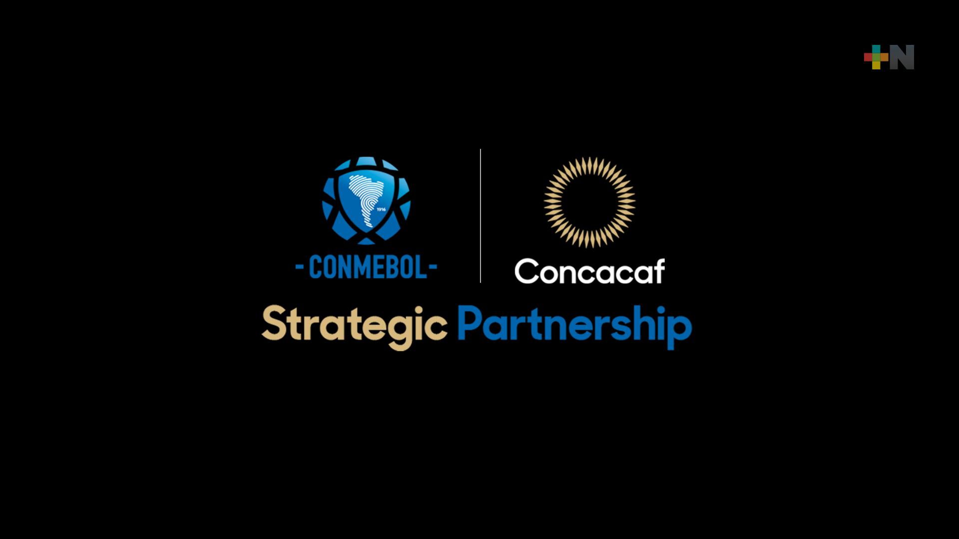 Conmebol y Concacaf firman un acuerdo de colaboración estratégica