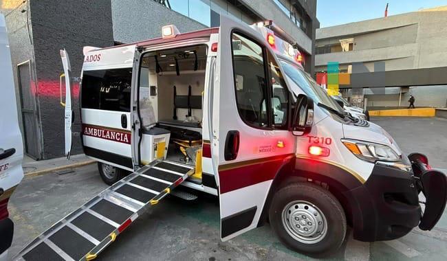 ISSSTE de Coatzacoalcos cuenta con nueva ambulancia