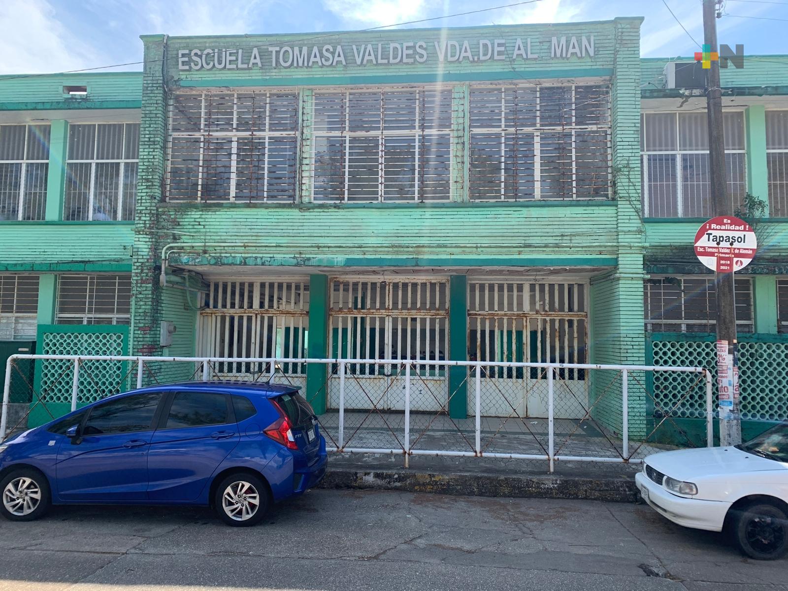 SEV identifica cinco municipios como focos rojos en robo a escuelas