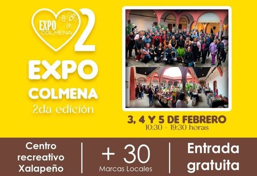 Más de 30 microempresas ofertarán productos en Centro Recreativo Xalapeño del 3 al 5 de febrero