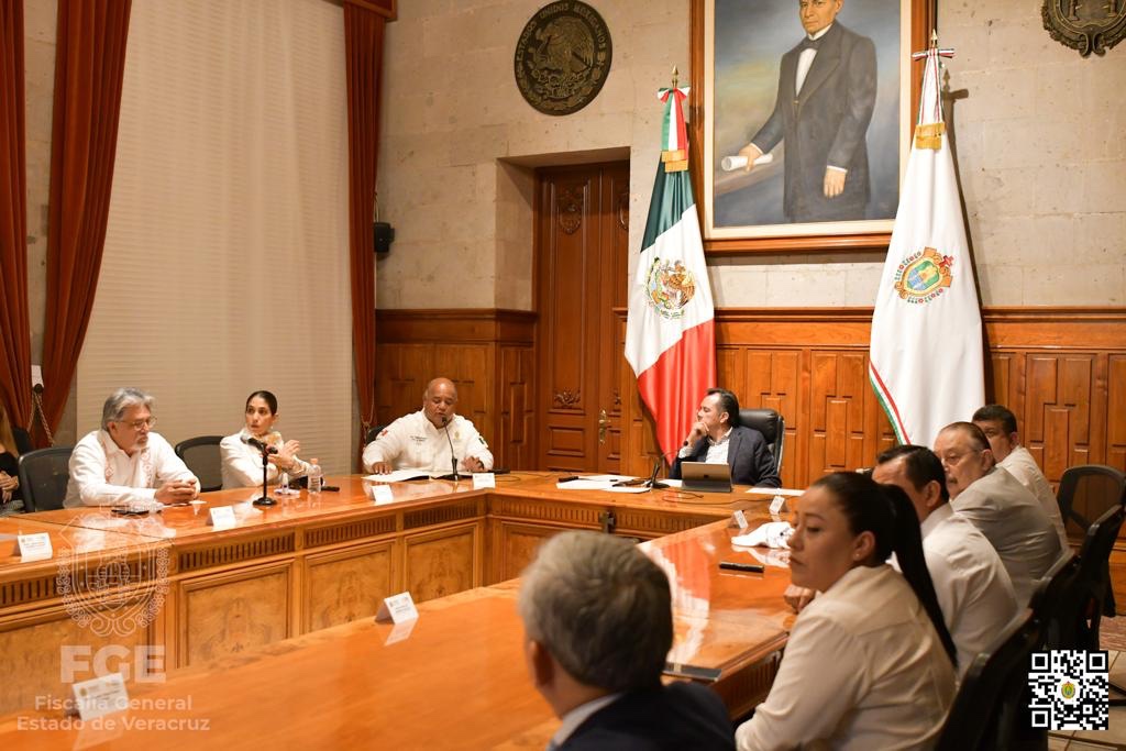 Fiscal general participa en la reunión del Consejo Estatal contra las Adicciones