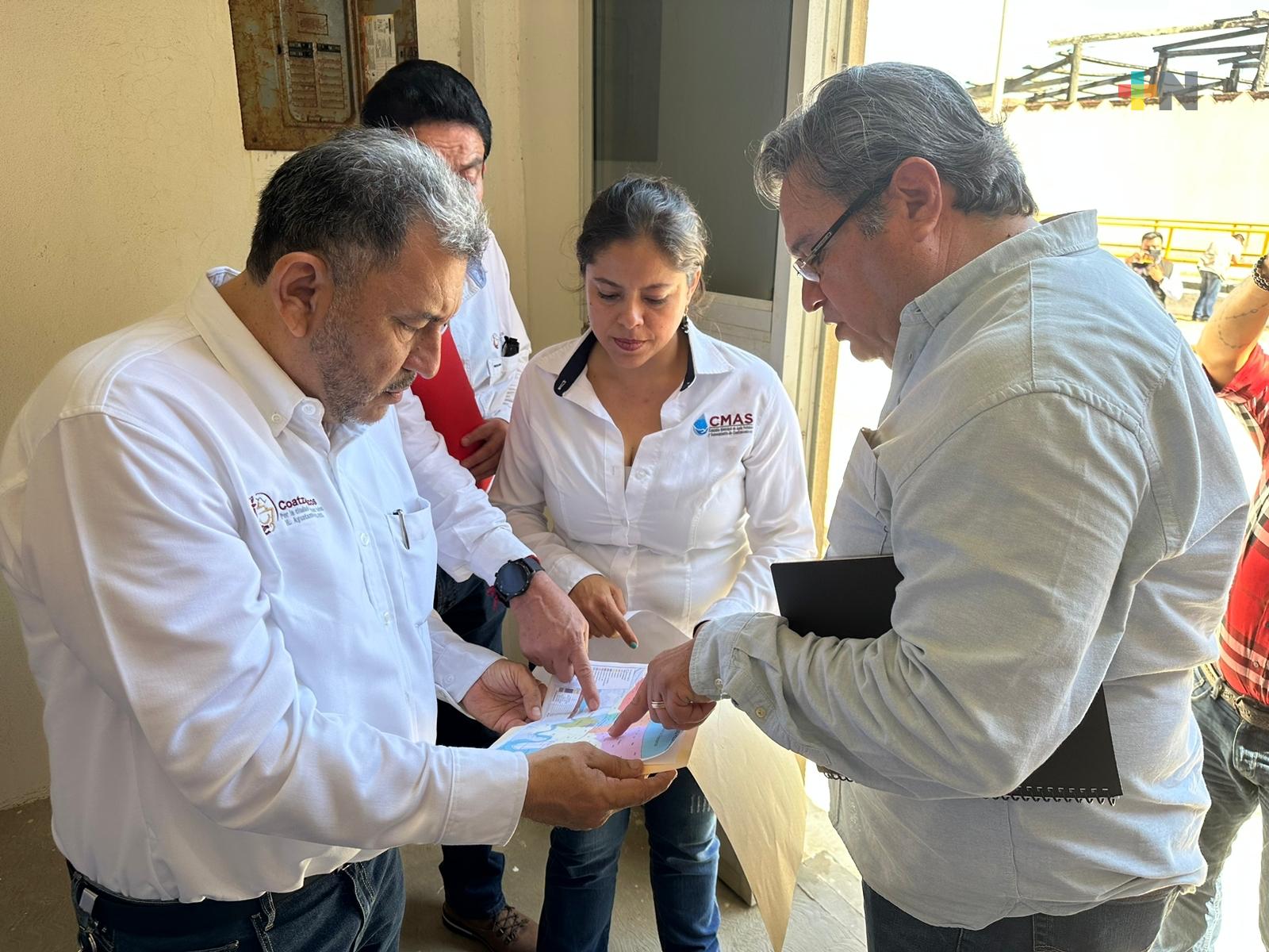 Inicia primera etapa del programa integral de saneamiento en Coatzacoalcos