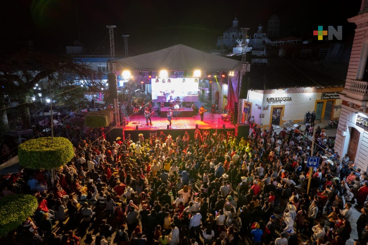 Diversas actividades por el festejo del aniversario de Misantla