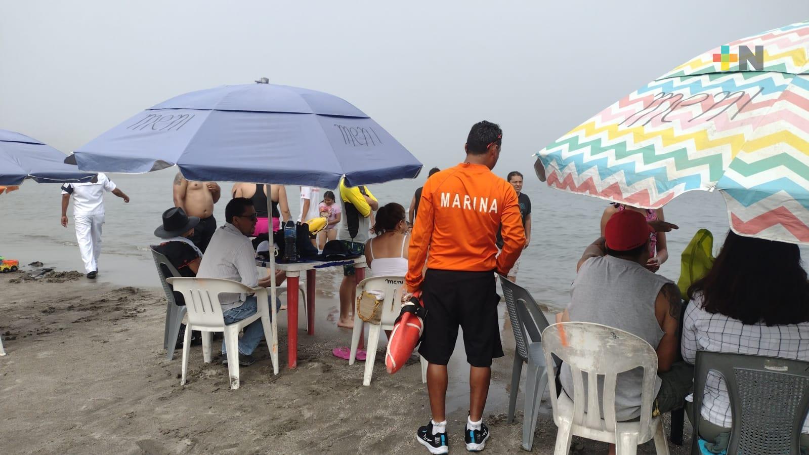 Regularizan  a vendedores ambulantes de Tuxpan ante arribo de turistas por Semana Santa