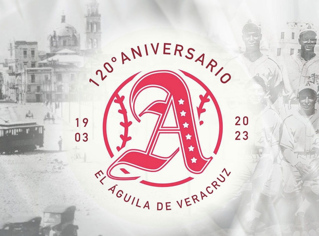 El Águila de Veracruz presenta logo de su aniversario 120