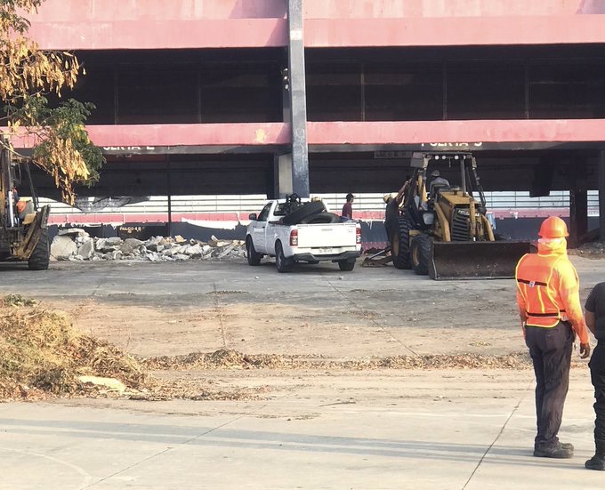 Proyecto de equipo de Expansión, continúa con la remodelación del estadio