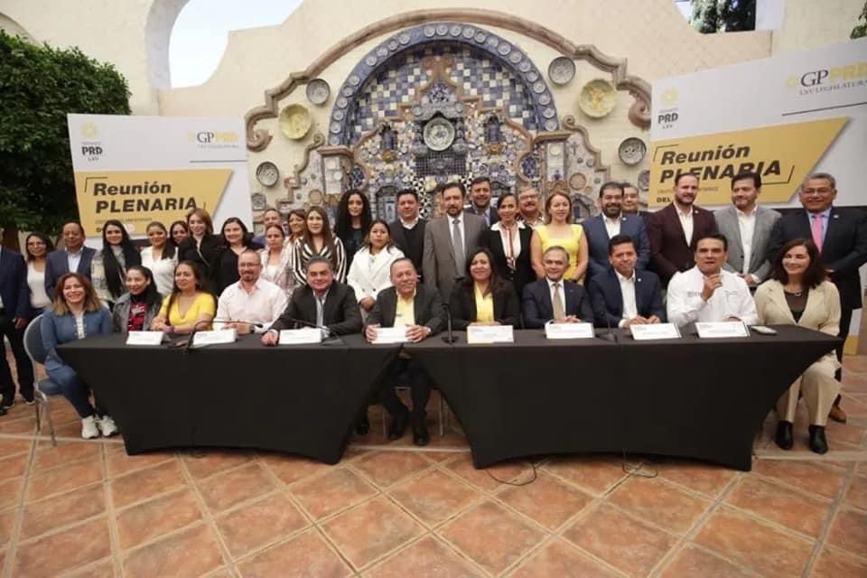 Se mantiene PRD en “Va Por México” luego de Reunión Plenaria