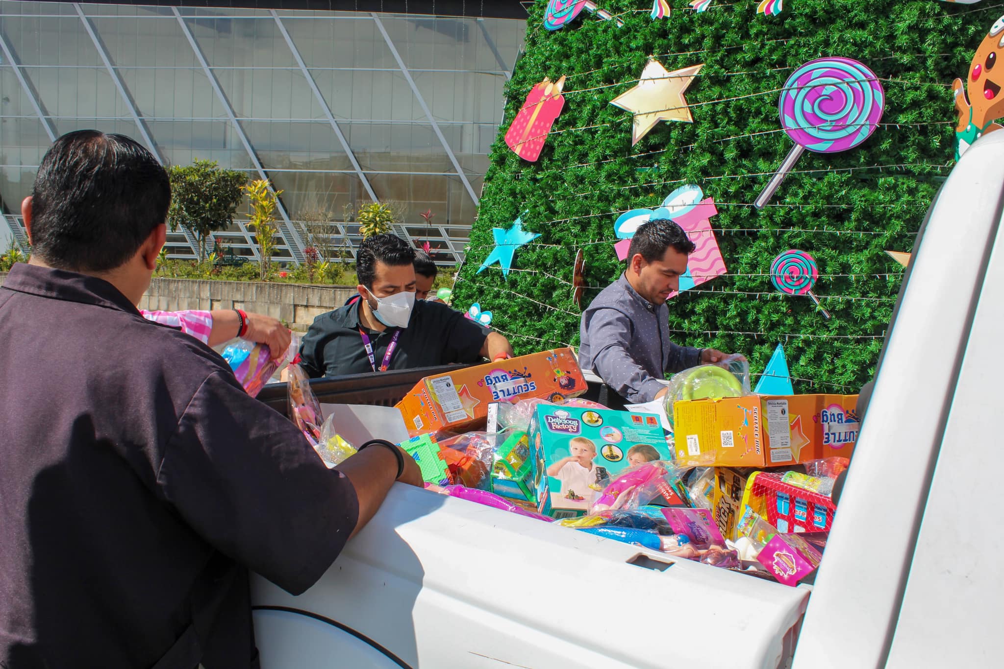 Inicia DIF estatal colecta anual de juguetes