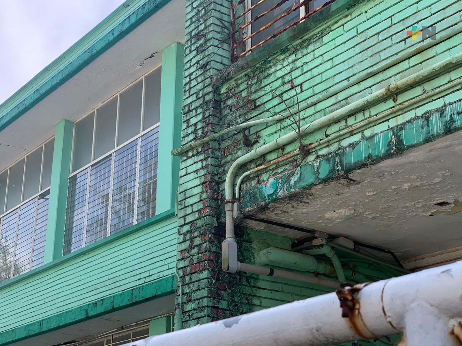 Más de un año tardará reconstrucción de  primaria Artículo 123 de Coatzacoalcos