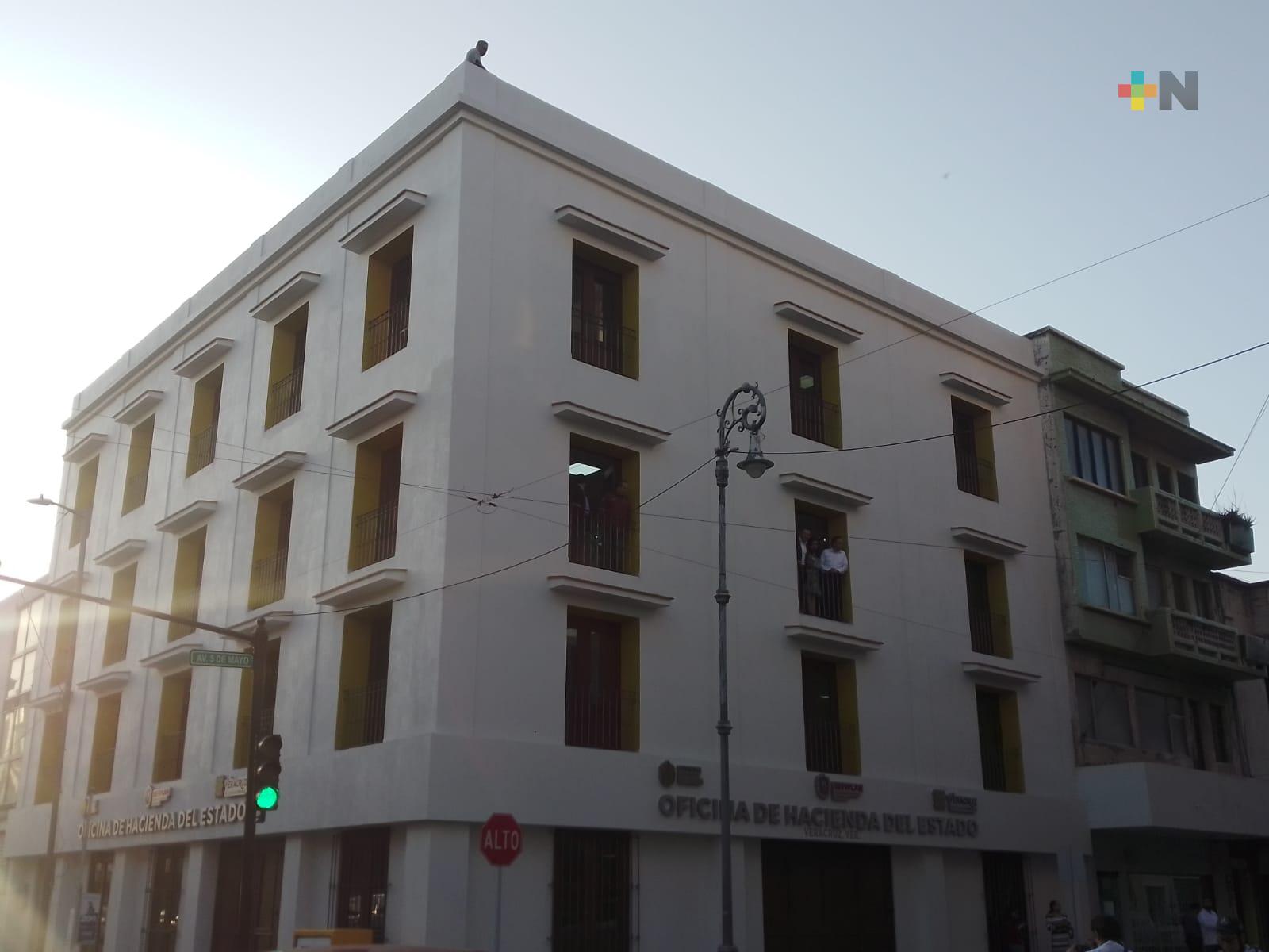 Inauguran nuevo edificio de Hacienda en la ciudad de Veracruz