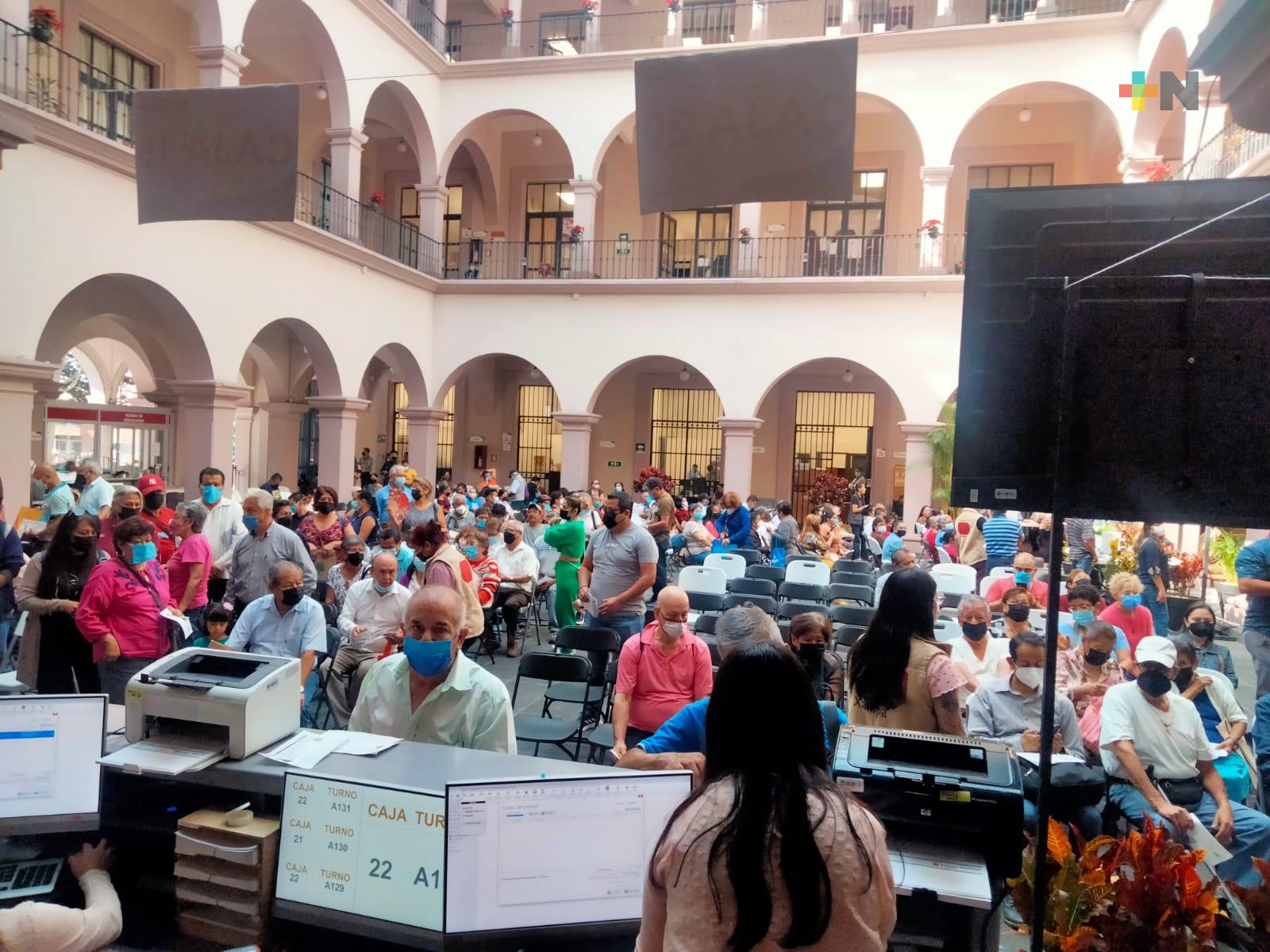 Más de 100 millones de pesos esperan recaudar por impuesto predial en Xalapa