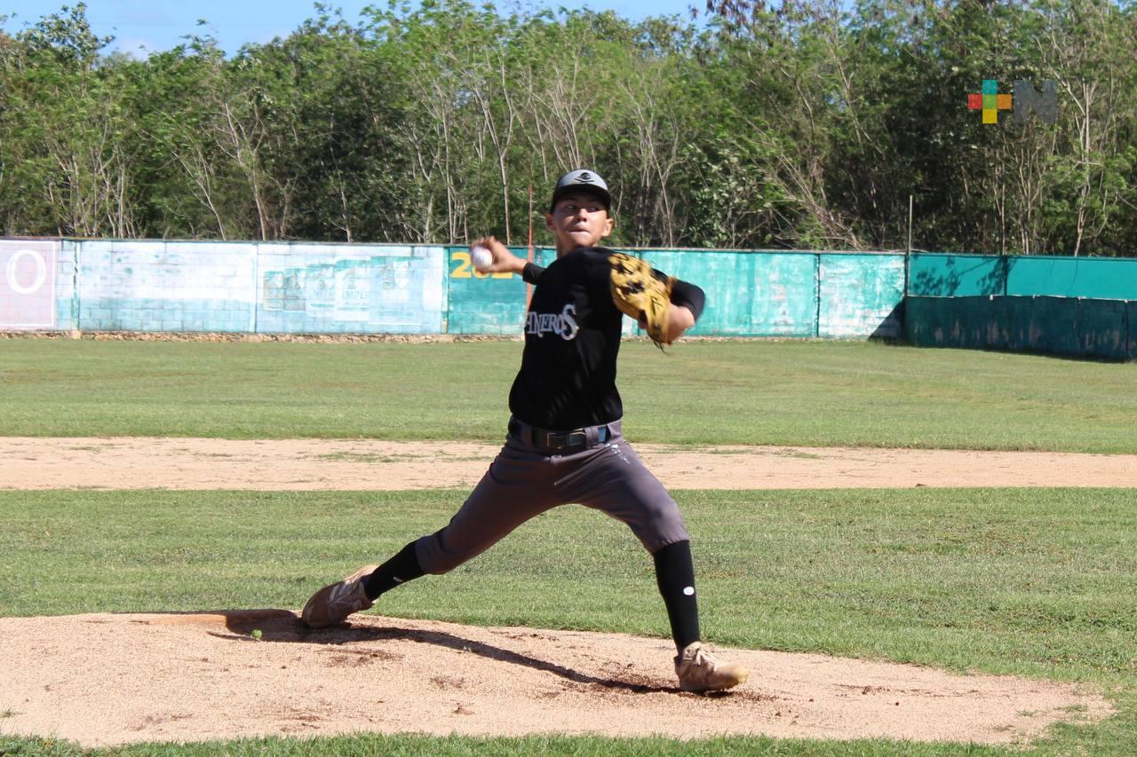 Leones de Yucatán realizan tryout, buscan talento en categoría 13-14 años