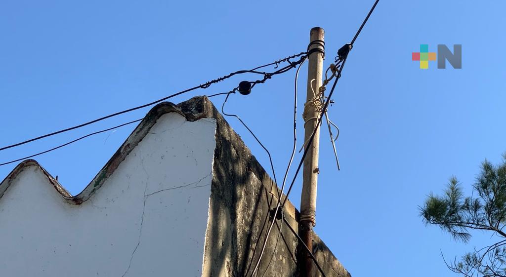 Afecta a población de Villa Allende robo de cable eléctrico