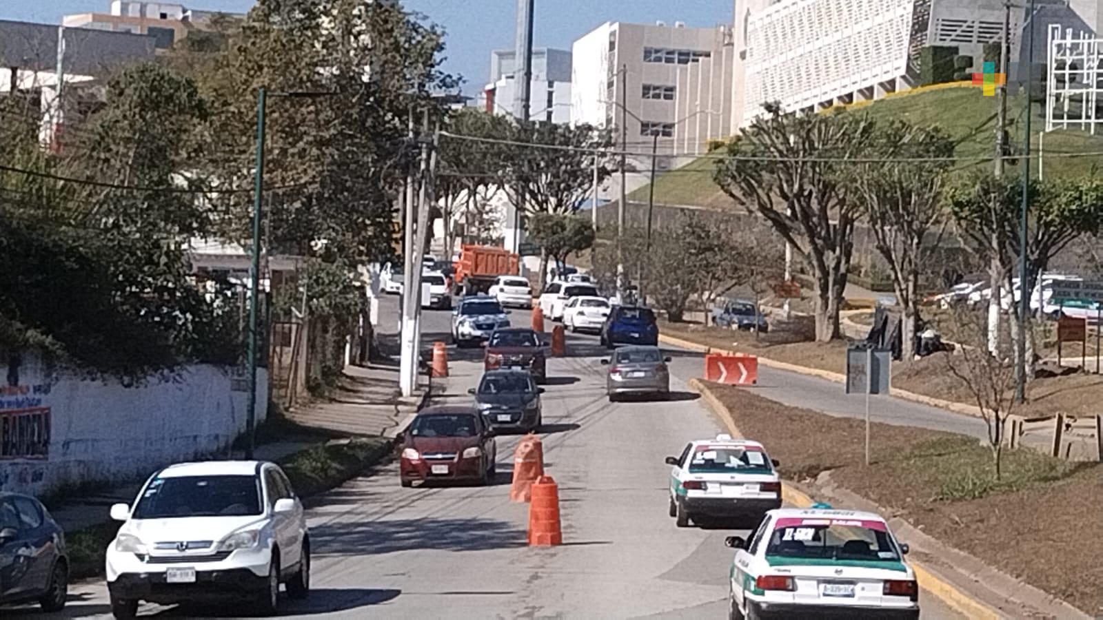 Anticipar salidas o buscar rutas alternas ante rehabilitación de Arco Sur y Rébsamen en Xalapa