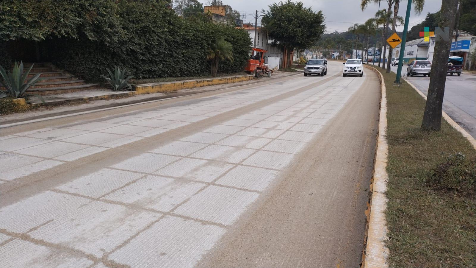 Emite SIOP licitación para construcción de segunda etapa de carretera Coatepec