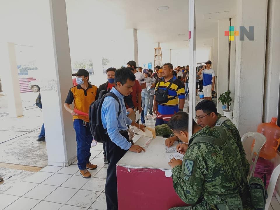 En enero, Sedena recibirá cartillas para liberar el Servicio Militar Nacional