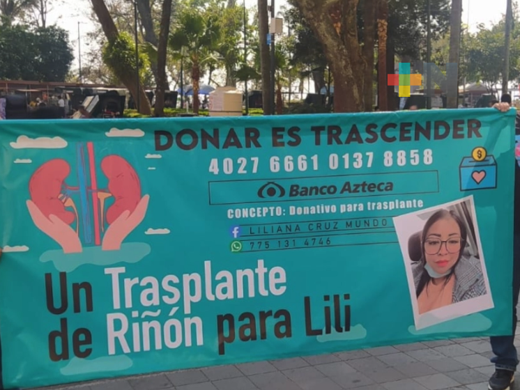 Familiares y amigos de Lili solicitan apoyo para costear segundo trasplante de riñón