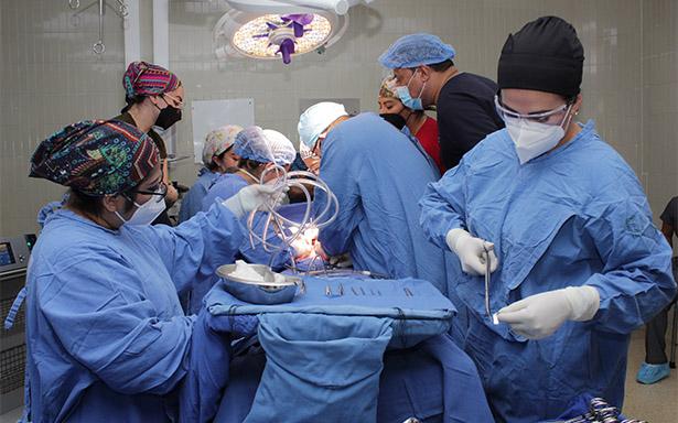 IMSS supera en 16 por ciento meta de 2022 en trasplantes de órganos y tejidos