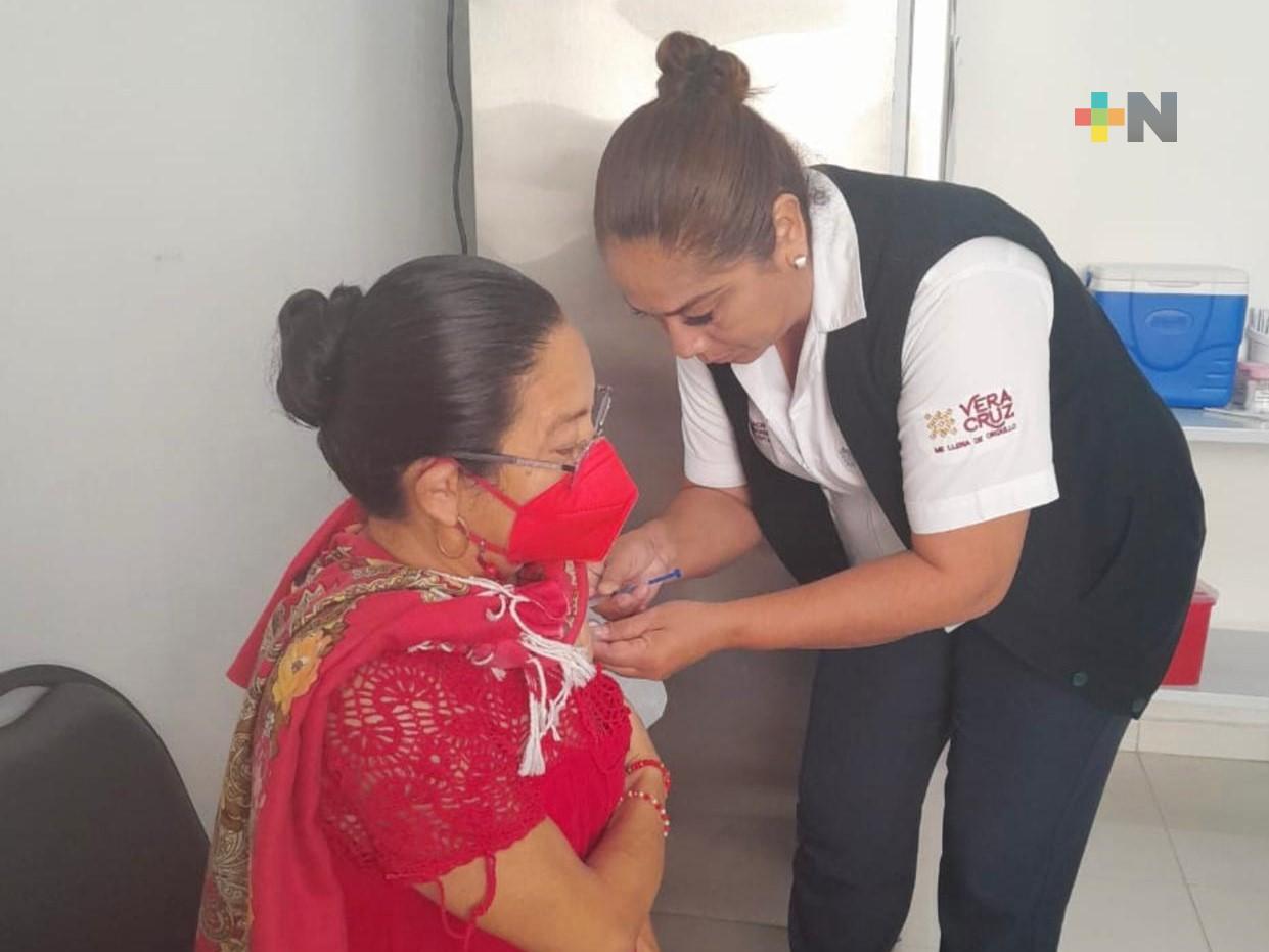 También se está aplicando vacuna Abdala en Cosamaloapan