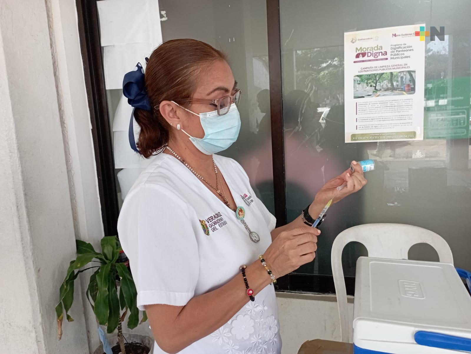 Aplicarán vacuna contra VPH a niñas de primaria en zona norte de Veracruz