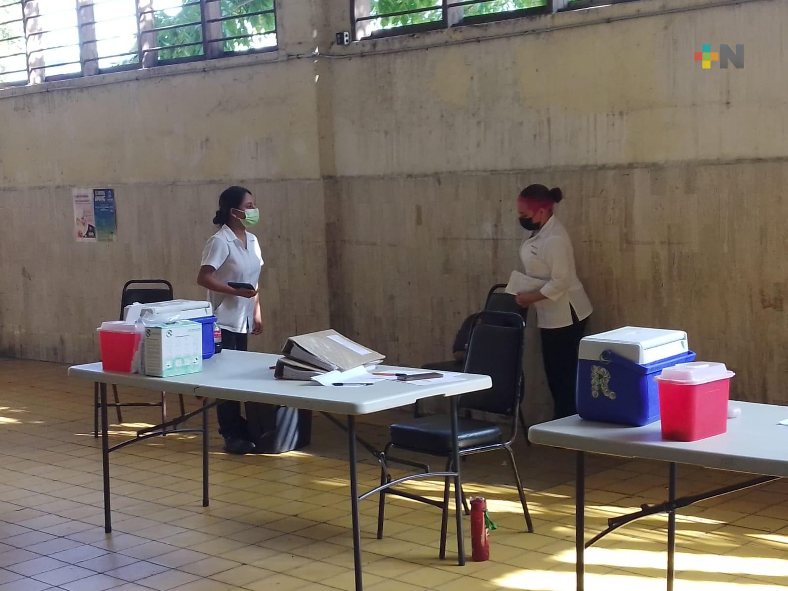 Amplían jornada de vacunación en Veracruz puerto contra Covid