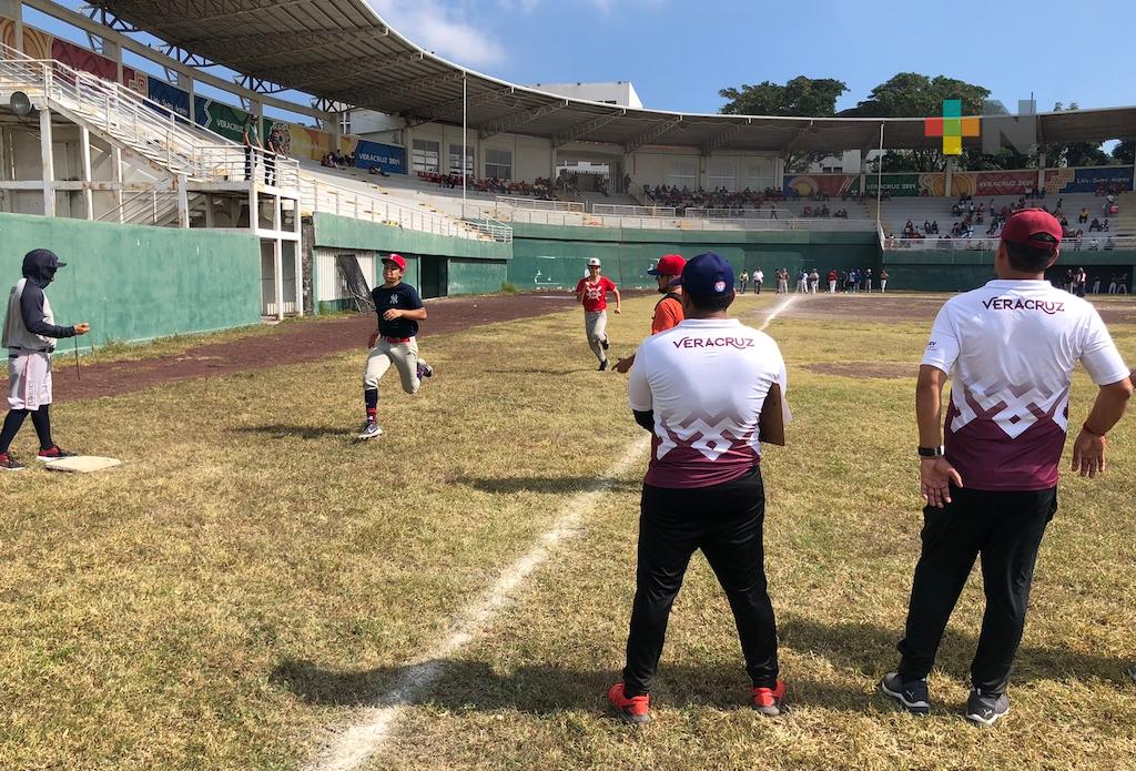 Realizan primera visoria regional de beisbol en Veracruz