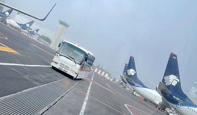 Más de 97 millones de pasajeros transportados en vuelos nacionales e internacionales de enero a noviembre de 2022