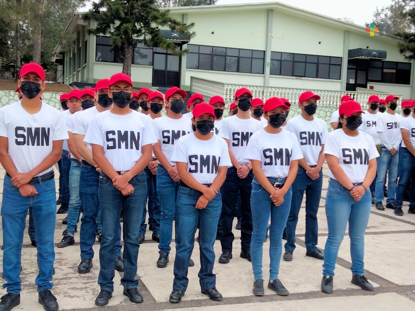 En Veracruz, cada vez más mujeres realizan el Servicio Militar Nacional